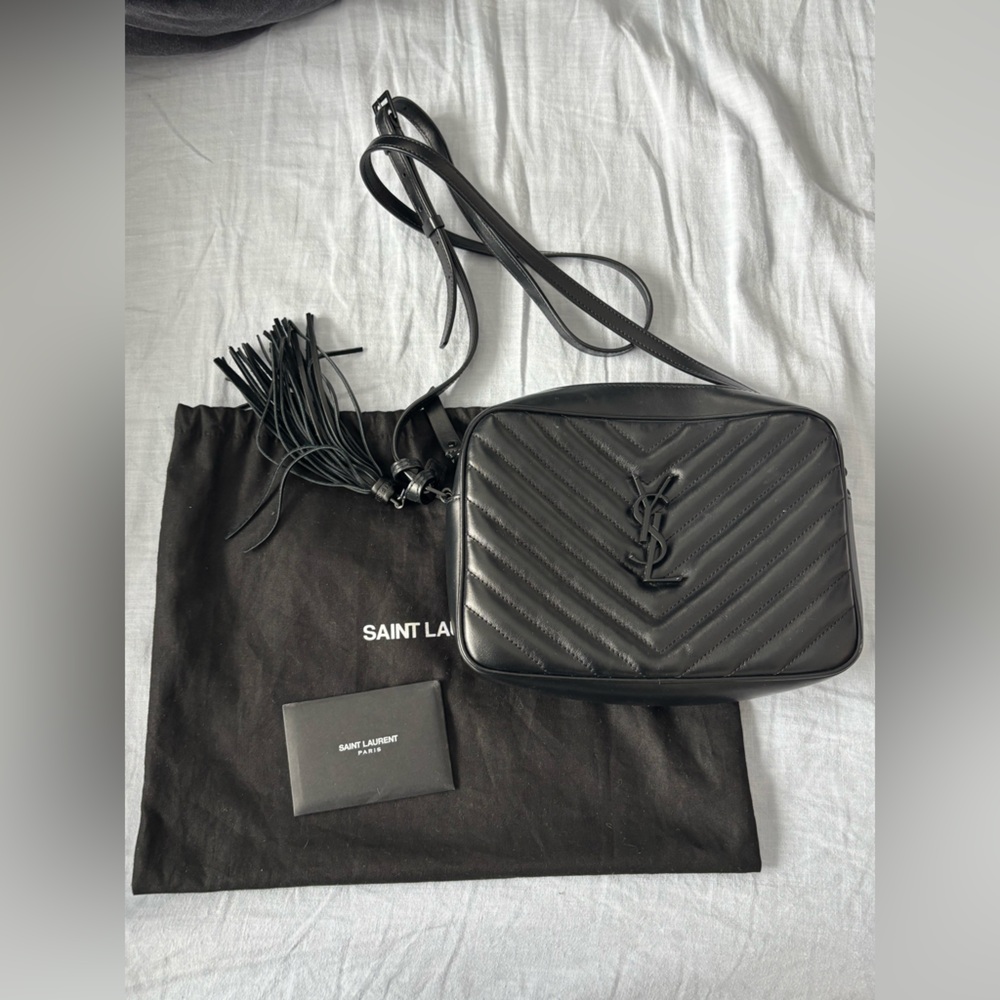 YSL Saint Laurent Camera Bag